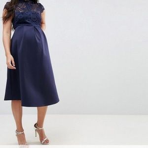 ASOS Maternity lace top dress